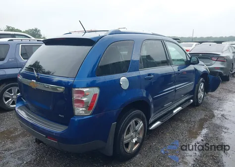 2008 Chevrolet Equinox Lt from USA, damaged, VIN 2CNDL63F586074072